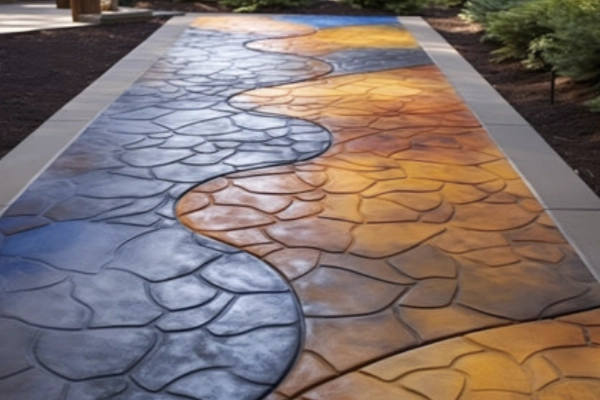 Stamped Concrete