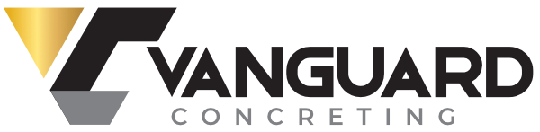 VANGUARD CONCRETING LOGO